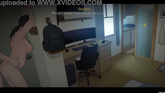 Daeshim & Min-Jee’s Forbidden Lust in Zombie Apocalypse – Sub Esp