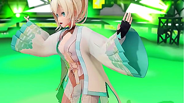 Iroha Dances Sensually in MMD VR-Inspired Hololive Hentai Fantasy