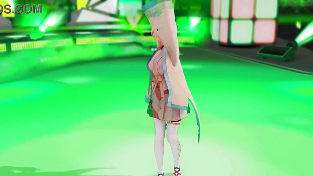 Iroha Dances Sensually in MMD VR-Inspired Hololive Hentai Fantasy