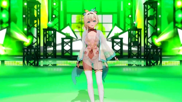 Iroha Dances Sensually in MMD VR-Inspired Hololive Hentai Fantasy