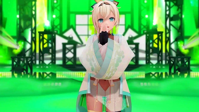 Iroha Dances Sensually in MMD VR-Inspired Hololive Hentai Fantasy