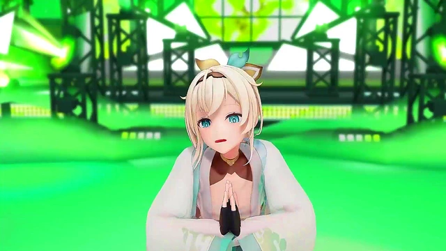 Iroha Dances Sensually in MMD VR-Inspired Hololive Hentai Fantasy