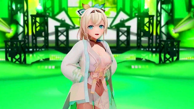 Iroha Dances Sensually in MMD VR-Inspired Hololive Hentai Fantasy