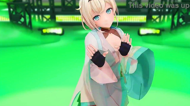 Iroha Dances Sensually in MMD VR-Inspired Hololive Hentai Fantasy