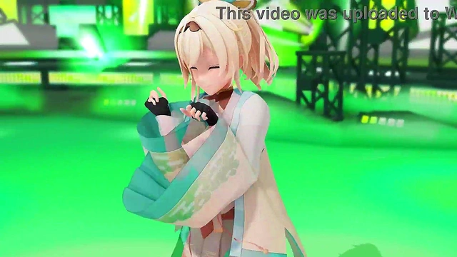 Iroha Dances Sensually in MMD VR-Inspired Hololive Hentai Fantasy
