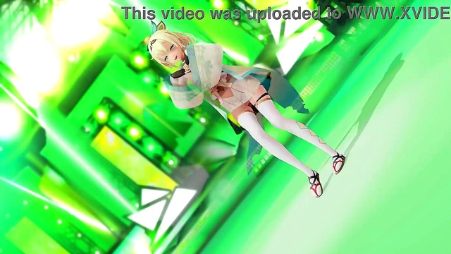 Iroha Dances Sensually in MMD VR-Inspired Hololive Hentai Fantasy