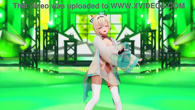 Iroha Dances Sensually in MMD VR-Inspired Hololive Hentai Fantasy