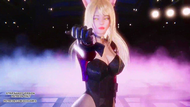 Meovv Performs Sensual Ahri-Inspired K-pop Dance in Steamy MMD Animation