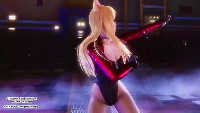 Meovv Performs Sensual Ahri-Inspired K-pop Dance in Steamy MMD Animation