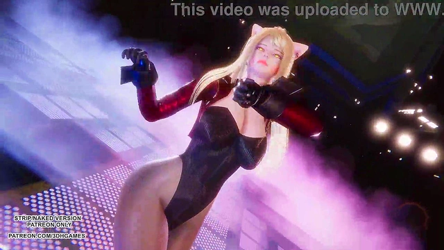 Meovv Performs Sensual Ahri-Inspired K-pop Dance in Steamy MMD Animation