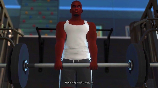 The Line We Crossed Again – Steamy 3D Gay Encounter Preview