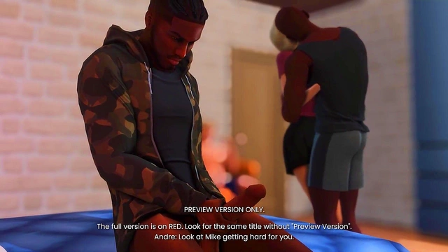 The Line We Crossed Again – Steamy 3D Gay Encounter Preview