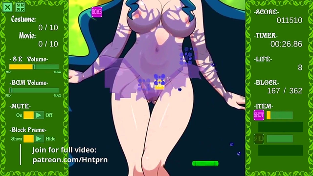 Steamy Strip Brick Breaker - Naughty Minigame Challenge & Tease Battles