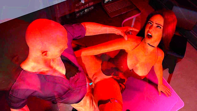 Hot Office Encounter – Steamy 3D Hentai Action Uncensored