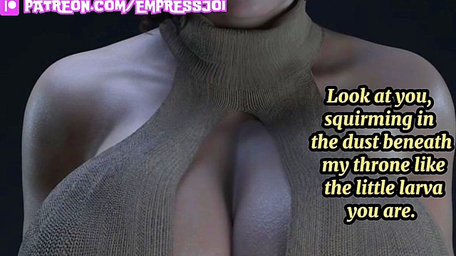 The Queen’s Command – A Blowjob Fit for Royalty – Hentai JOI