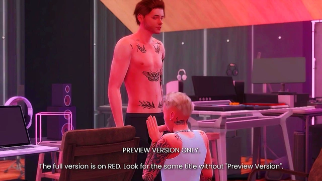 Private Melodies – A 3D Hentai Fantasy Unfolds – Extended Tease