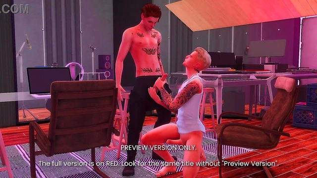 Private Melodies – A 3D Hentai Fantasy Unfolds – Extended Tease