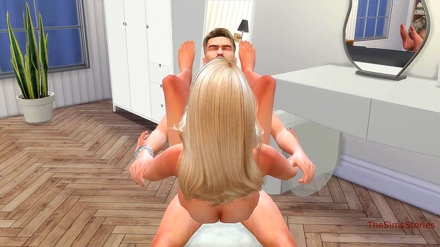 Cheating Husband Betrays Wife in Steamy Marital Bed Hentai Affair