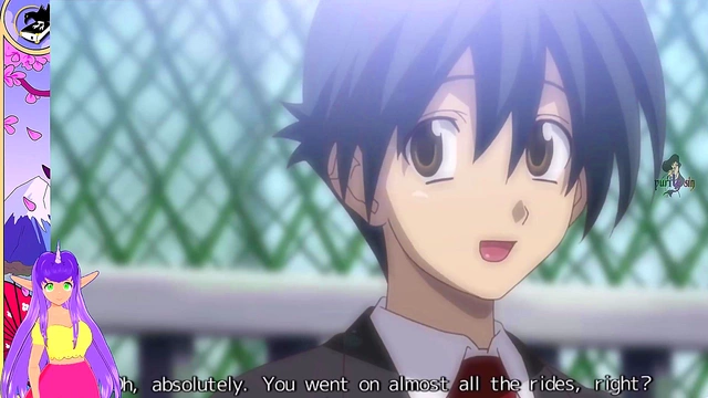 Makoto's Forbidden Affair Escalates in School Days Hentai Part 5