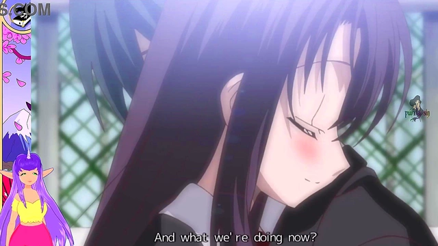 Makoto's Forbidden Affair Escalates in School Days Hentai Part 5