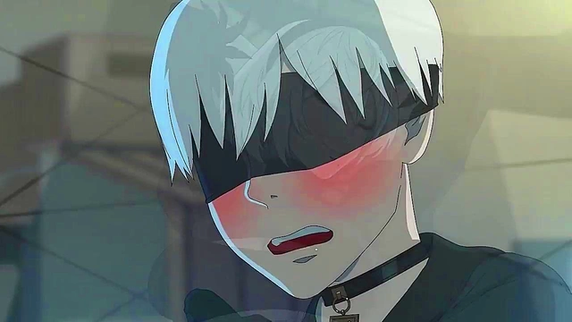 2B’s Seductive Breakdown in Neon-Lit Combat – A Hentai Delight