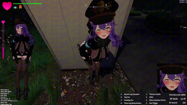 Guard Girl 18+’s Secret Park Encounter Turns into Steamy 3D Hentai Tryst – Part 1