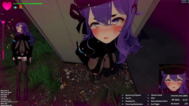 Guard Girl 18+’s Secret Park Encounter Turns into Steamy 3D Hentai Tryst – Part 1