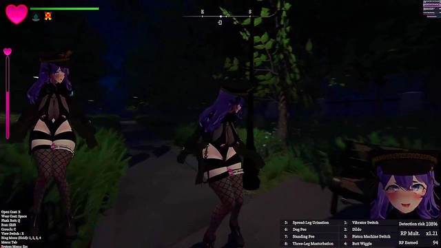 Guard Girl 18+’s Secret Park Encounter Turns into Steamy 3D Hentai Tryst – Part 1