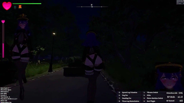 Guard Girl 18+’s Secret Park Encounter Turns into Steamy 3D Hentai Tryst – Part 1