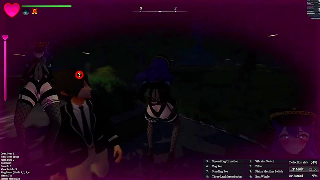 Guard Girl 18+’s Secret Park Encounter Turns into Steamy 3D Hentai Tryst – Part 1