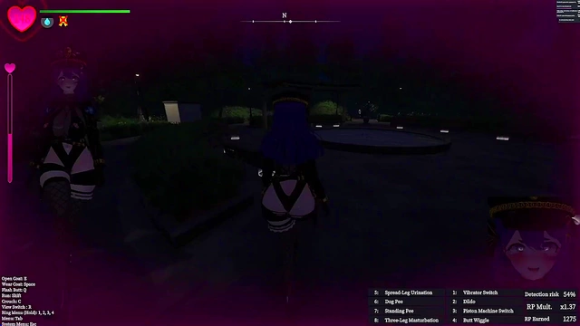 Guard Girl 18+’s Secret Park Encounter Turns into Steamy 3D Hentai Tryst – Part 1