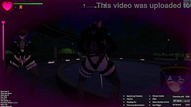 Guard Girl 18+’s Secret Park Encounter Turns into Steamy 3D Hentai Tryst – Part 1