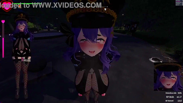 Guard Girl 18+ Caught in Steamy Park Encounter - Secrets of Exposure Ch.2