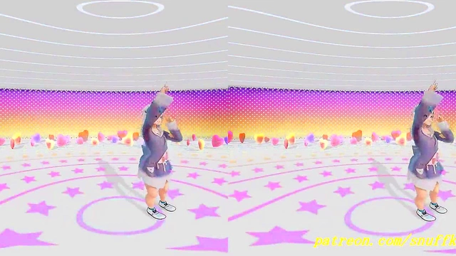 Hololive Idol’s Sensual VR MMD Dance – Immersive 3D Blowjob Fantasy