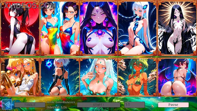 Lunara the Succubus Dominates Battle Babes in Steamy 4K Hentai Showdown