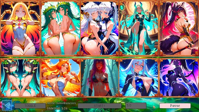 Lunara the Succubus Dominates Battle Babes in Steamy 4K Hentai Showdown