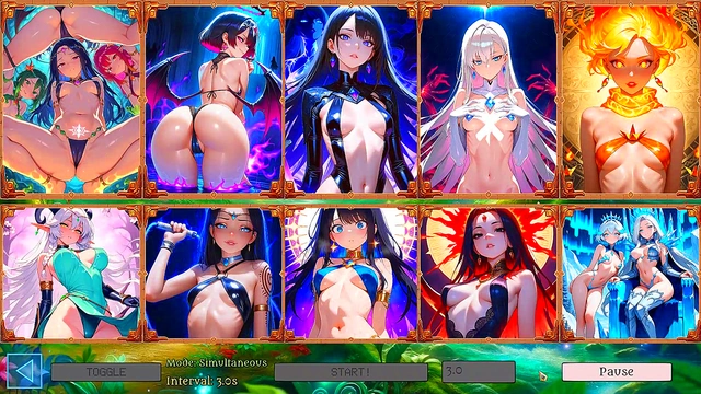 Lunara the Succubus Dominates Battle Babes in Steamy 4K Hentai Showdown