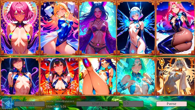 Lunara the Succubus Dominates Battle Babes in Steamy 4K Hentai Showdown