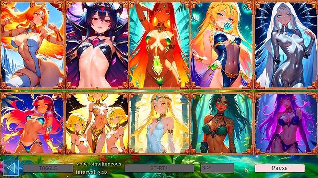 Lunara the Succubus Dominates Battle Babes in Steamy 4K Hentai Showdown