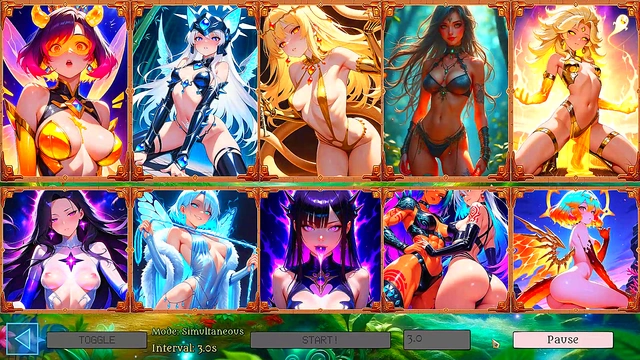 Lunara the Succubus Dominates Battle Babes in Steamy 4K Hentai Showdown