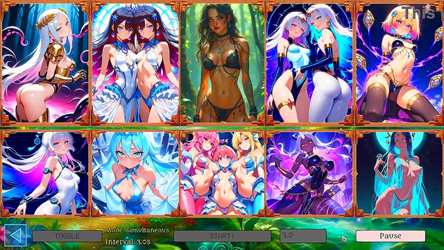 Lunara the Succubus Dominates Battle Babes in Steamy 4K Hentai Showdown