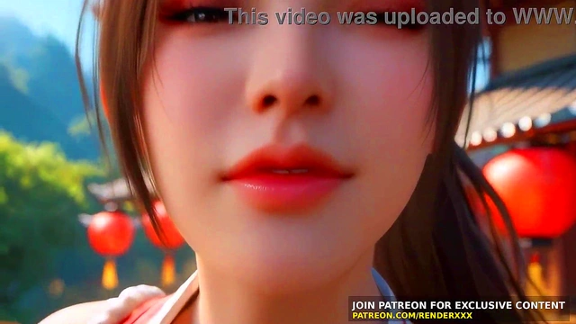 Mai Shiranui Takes It All – Deep Throat & Facial in 3D DOA Hentai