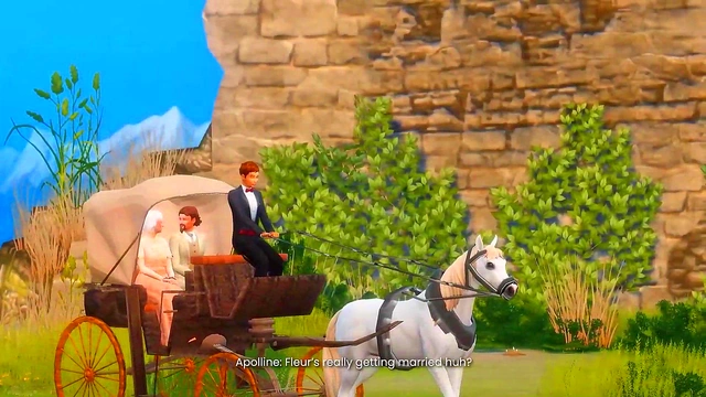 Harry Potter AU – Magical Wedding Night Turns Steamy in 3D Hentai