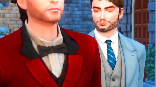 Harry Potter AU – Magical Wedding Night Turns Steamy in 3D Hentai