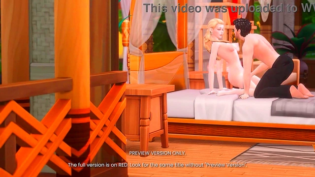 Harry Potter AU – Magical Wedding Night Turns Steamy in 3D Hentai