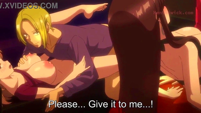 Swinger Party Gone Wild – My Busty Coworker’s First Orgy Experience, Hentai