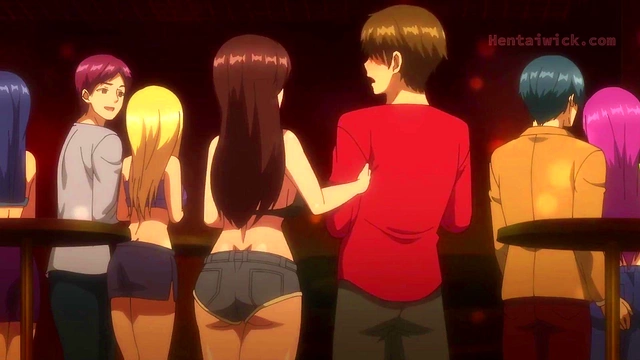 Swinger Party Gone Wild – My Busty Coworker’s First Orgy Experience, Hentai