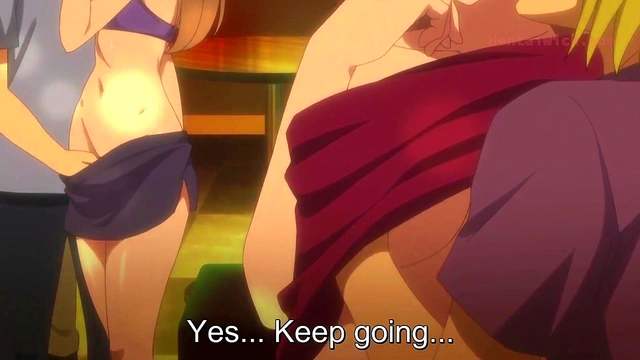 Swinger Party Gone Wild – My Busty Coworker’s First Orgy Experience, Hentai