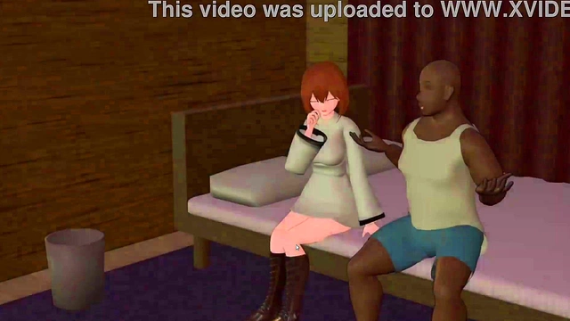 Osana’s Temptation – Cheating Desires Unleashed in Hentai Adventure