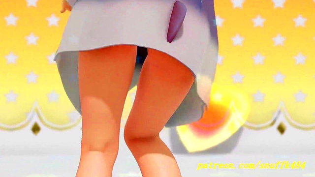 Gura’s Sensual MMD Dance – Hot VR-Free HoloLive Action